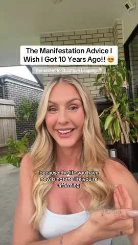 Quantum leap FAST ✨ #manifestationtips #manifestyourdreams 