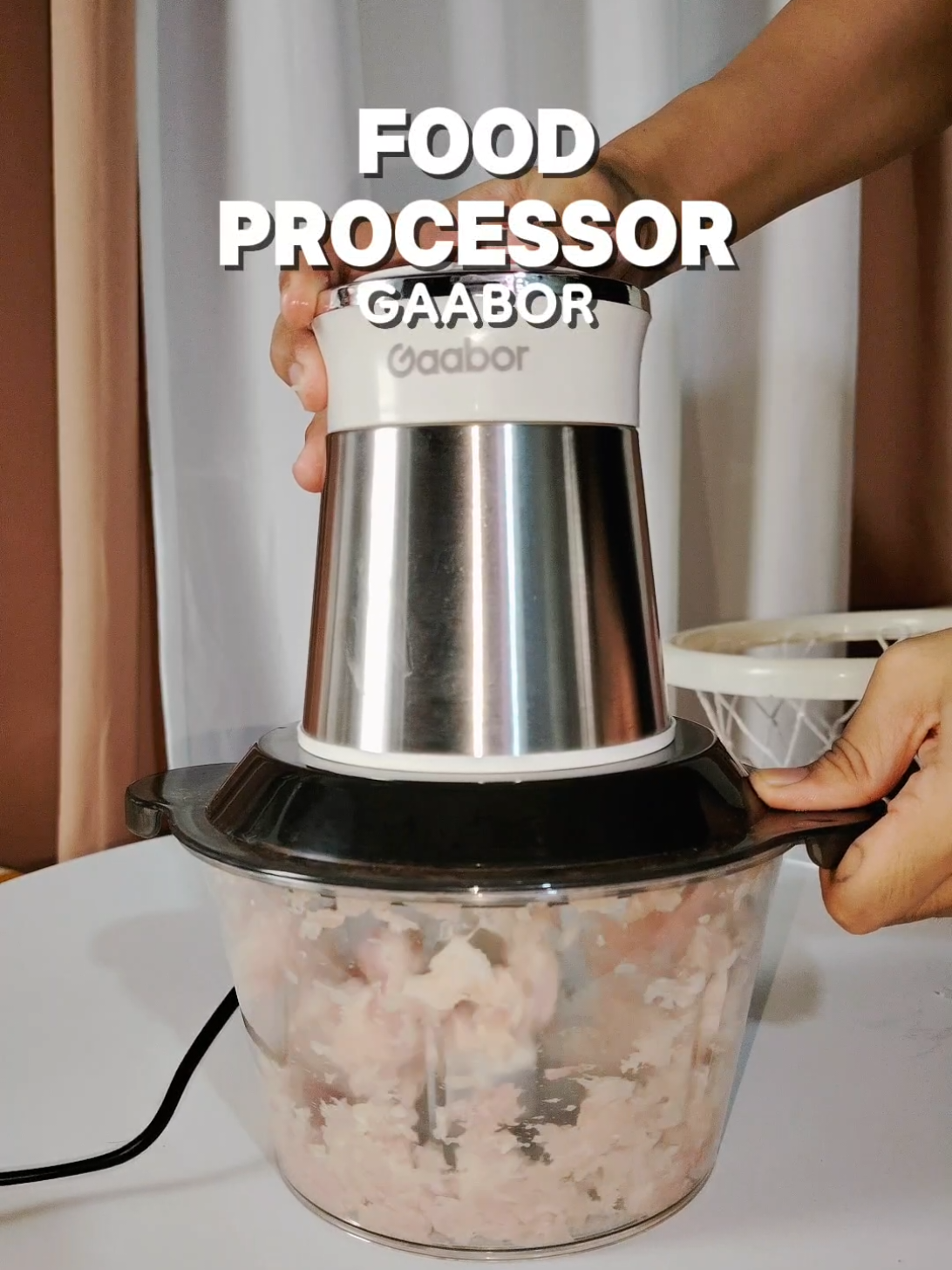 Sobrang useful talaga ng Food Processor from @gaaborph✨ #meatgrinder #foodprocessor #multifunctional #gaabor #foodprocessorgaabor 