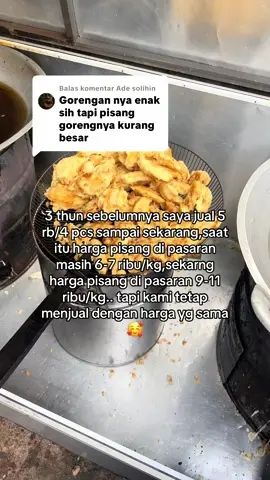 Membalas @Ade solihin semoga ada pedagang pisang di yg bisa bantu jawab 😁.                                               #gorenganbatam #tahupedas #tahubakso gorenganAa