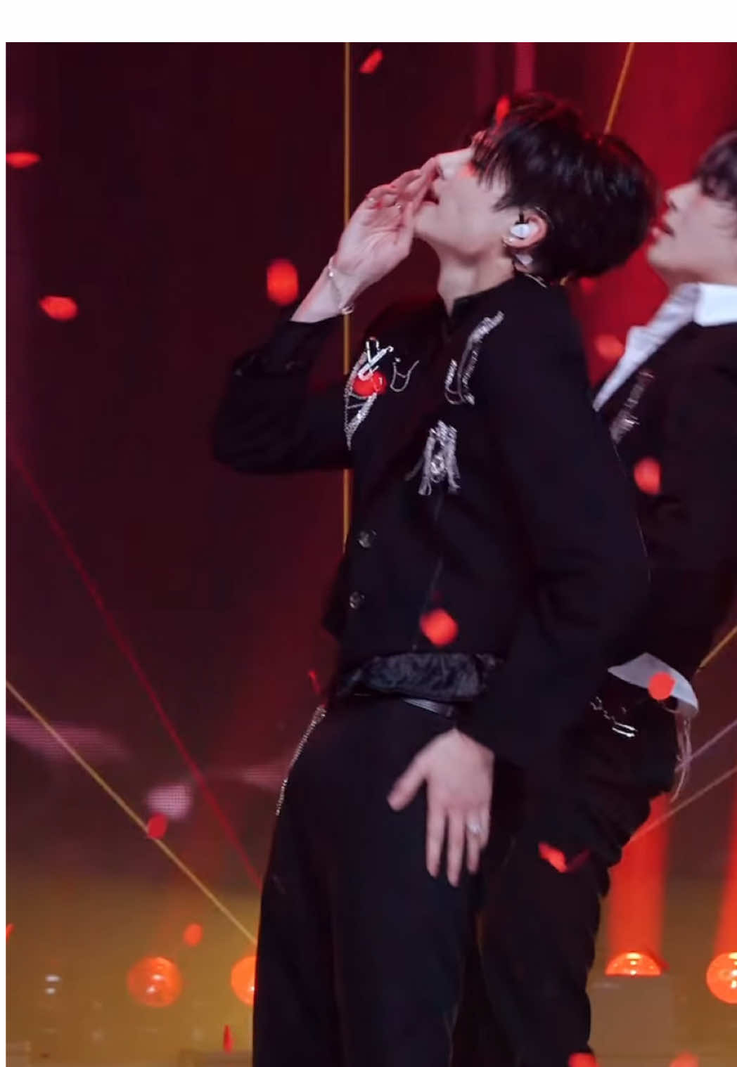 エムカのサンウォンやばい🥵🔥 #boysplanet2 #sangwon #chains #ボイプラ好きな人と繋がりたい #chains 