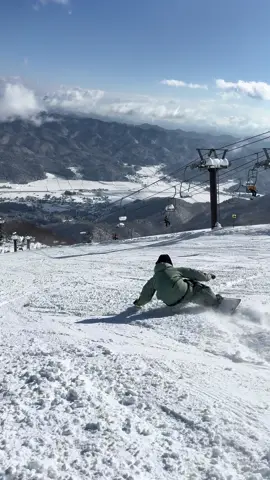 カービング！！#スノーボード #snowboard #カービング #02 