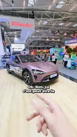 On a vu pour la première fois le Xiaomi YU7 ! #xiaomi #xiaomiyu7