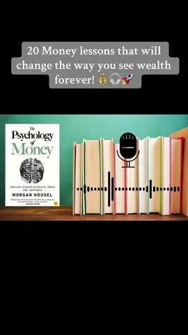 The Psychology of Money by Morgan Housel can change the way you think about wealth forever. Watch the full 20-chapter audiobook breakdown now on YouTube — only on The Lit Breakdown! 🎥📚 Want to read the full book? 📖 Tap the link in my bio to grab your copy today and start transforming your mindset! 🚀 #PsychologyOfMoney #MoneyLessons #WealthBuilding #FinancialFreedom #MoneyMindset #PersonalFinance #BookTok #SelfImprovement #FinancialEducation #SuccessTips #MoneyWisdom #InvestingForBeginners #MoneyManagement #TheLitBreakdown #LifeChangingBooks #MoneyMatters #SmartMoneyMoves #MotivationDaily 