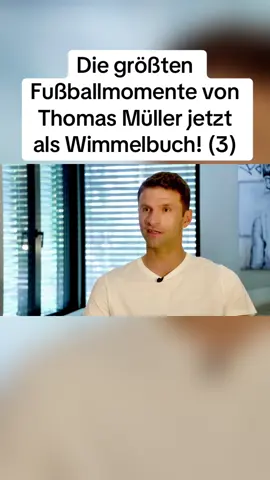 Die größten Fußballmomente von Thomas Müller jetzt als Wimmelbuch! (3) #viral #viralvideo #trending #germany #Vlog 