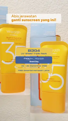 Checkout harga terbaik untuk Wardah UV Shield Bright C Serum Sunscreen sekarang yuk! #WardahSkincare #SunscreenWardah #WardahUVShield #WardahSunscreenOfTheYear #SunscreenViral