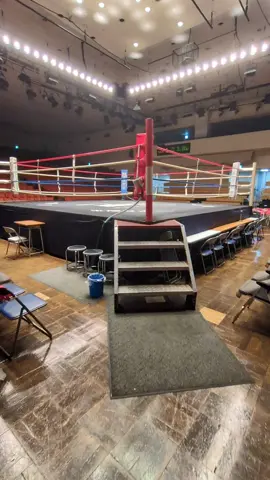 It feels like stepping into the ring🏟️✨ Come and experience the world of Hajime no Ippo at Korakuen Hall — tickets are on sale now! #boxing #hajimenoippo #manga #anime #はじめの一歩 