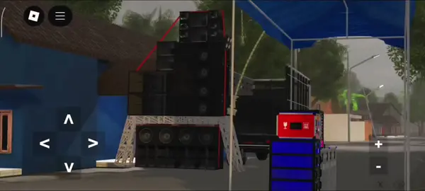 utamakan kebersihan horeg bonus👍 #fyp #soundroblox #roblox #idroblox #soundsystem 