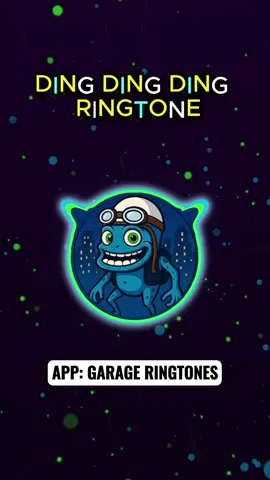 Spread the Crazy Frog vibes wherever you are! Download Garage Ringtones for this energetic ringtone 🎶🐸 #ringtone #crazyfrog #vibes 