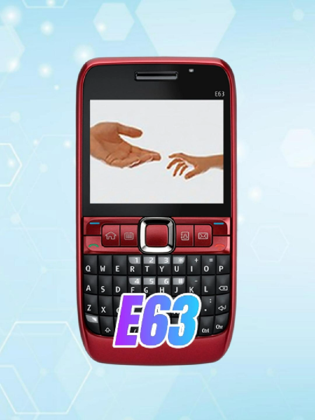 *** E63 *** Warna HP lu itu-itu aja? Coba liat Ponsel E63 yang merah menyala ini! Warna yang bold banget buat anak muda yang beda dan percaya diri. Handphone E63 ini, selain style, fiturnya juga oke. Keypad QWERTY-nya lega buat ngetik nggak ribet. Suara spekernya jernih dan keras, pas banget buat dengerin musik tanpa headset. Harganya juga ramah kantong, bikin koleksi HP klasikmu makin colorful. Yuk, koleksi sekarang sebelum kehabisan! Handphone ini dijual : 1. Baru dan Lengkap (Fulset - lengkap di kotaknya Unit Hp, Charger, Baterai dan Buku petunjuk Universal) 2. Sinyalnya Aktif (All operator sim - Tinggal pasang kartu sim, langsung bisa dipakai nelpon) 3. Bergaransi Distributor #HpJadul #HpKlasik #racunTiktok #PonselE63