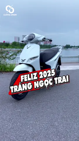 🔥 VINFAST FELIZ 2025 TRẮNG NGỌC TRAI – BẢN 2 PIN, QUÃNG ĐƯỜNG LÊN TỚI 262KM 🚀 GIÁ CHỈ TỪ 22.800.000đ! 🔥 #VinFastFeliz2025 #Feliz2Pin #XeDienVinFast #XeMayDien #CườngOrion  