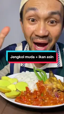 Kruuk kruk keuk jengkolnya geng enak bangett#mkansederhana#makan#mukbangeatingshow 