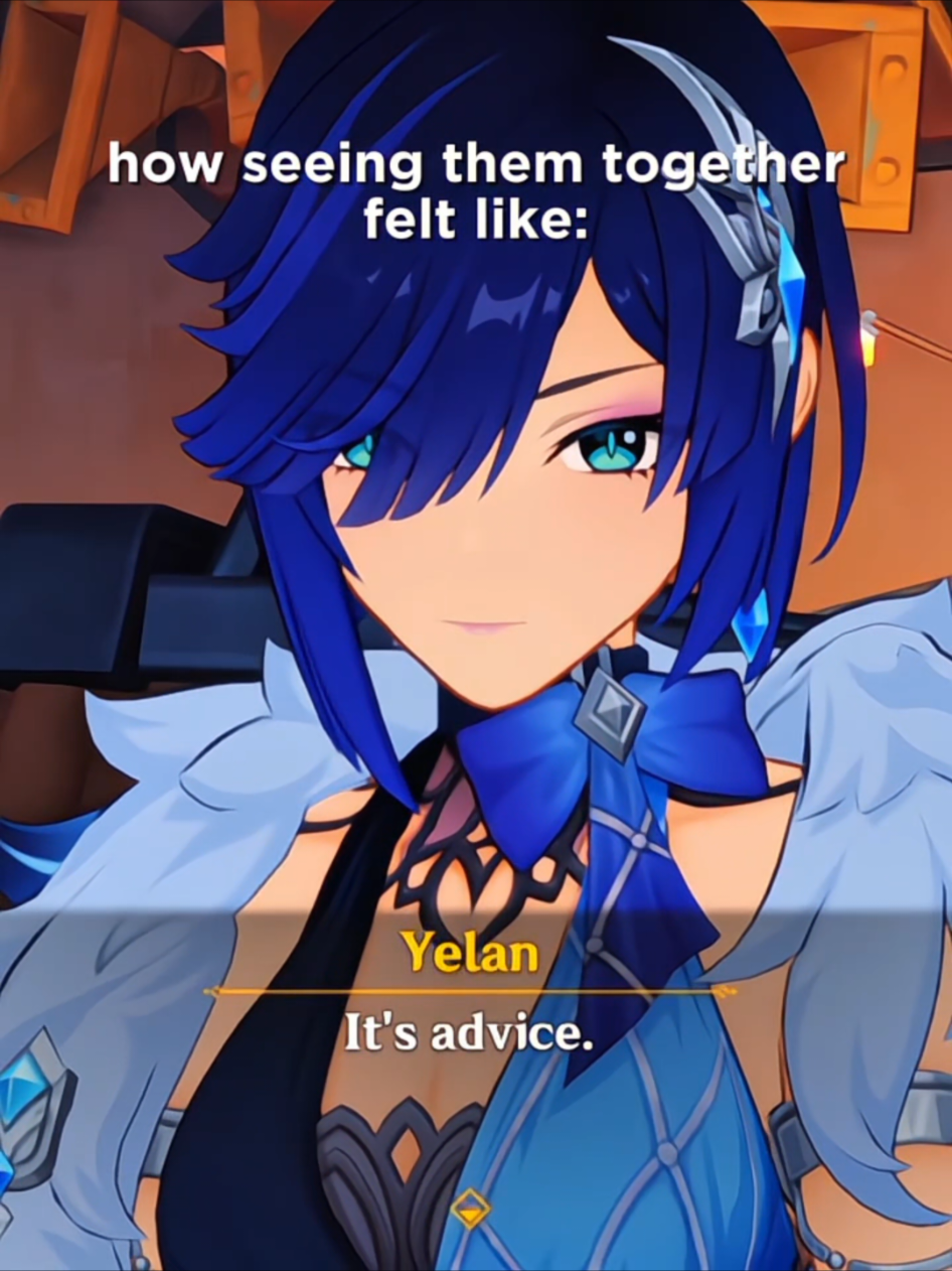 these divas  #nefer #yelan #nodkrai #genshin #diva 