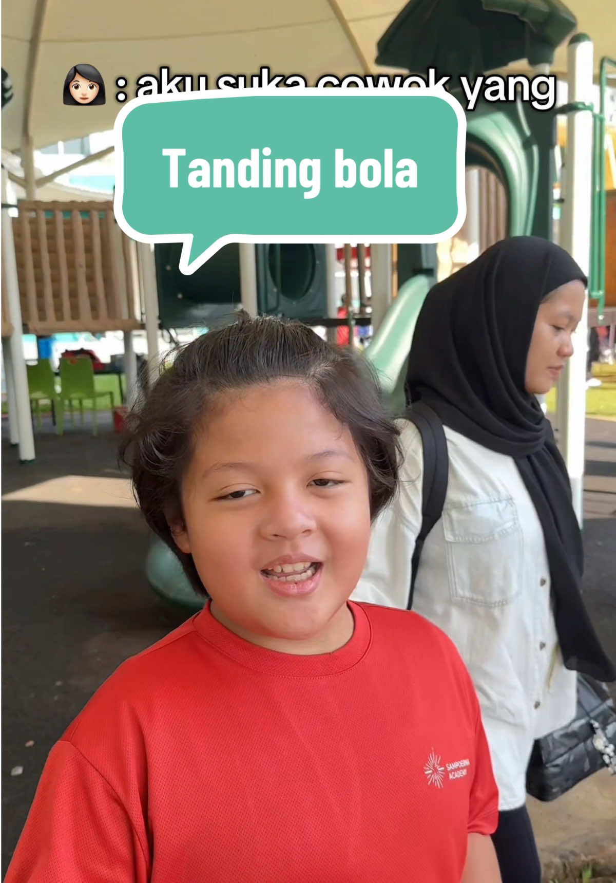 Keseruan tanding bola kemaren ✌️ #noahsamuel #glamshine #glamshinecosmetics #sports 