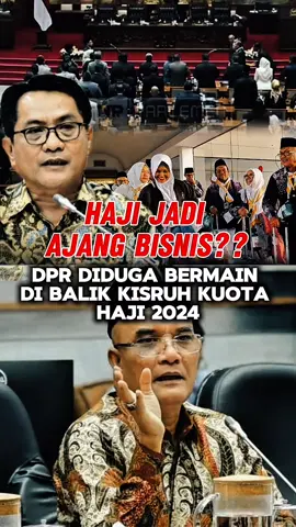 Isu pembagian kuota haji 2024 kembali menjadi perhatian publik. Rekaman rapat antara Komisi VIII DPR dan Kementerian Agama mencuat, memperlihatkan adanya pembahasan skema kuota tambahan dengan pola 50:50. Skema tersebut menimbulkan pertanyaan, terutama karena sebagian kursi disebut dialokasikan untuk travel khusus. Publik pun menyoroti transparansi dan keadilan pengelolaan kuota haji, serta menantikan penjelasan lebih lanjut mengenai pihak yang bertanggung jawab. #kasettkusut #dprbiangkeladi  #kuotahaji #viral #fyp 