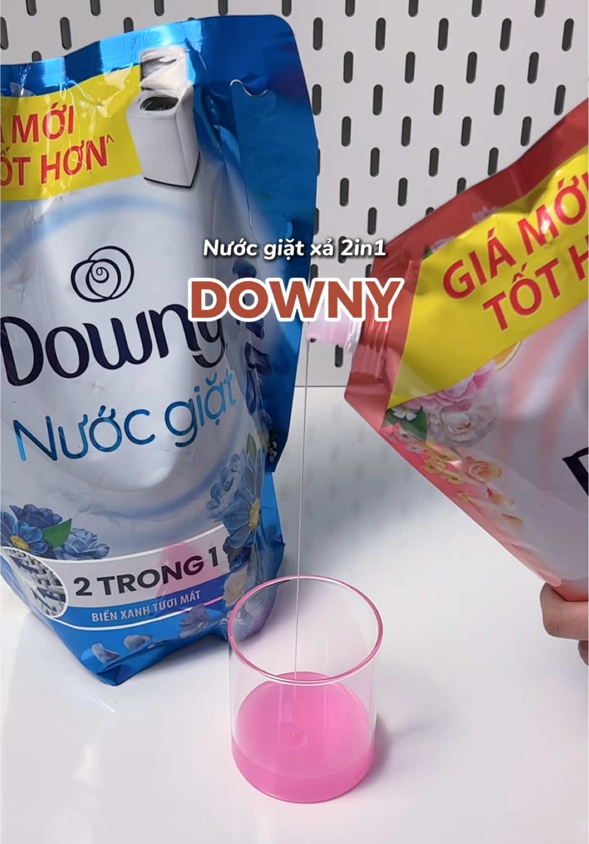 Conbo siêu tiết kiệm cho gia đình #downy #nuocgiatdowny2in1 #tienichgiadinh #xh #review 