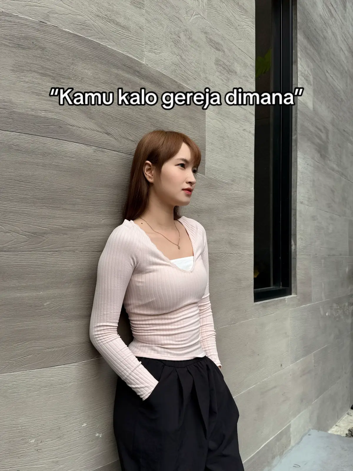 Mukanya emg kristenable