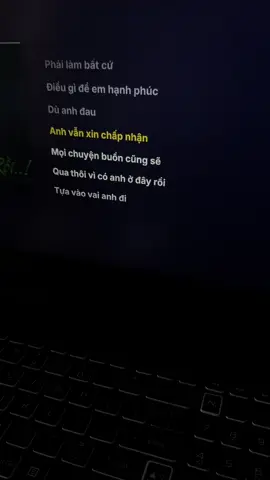 Mọi chuyện buồn cũng sẽ qua thôi… #coanhodayroi#anhquanidol#nhachaymoingay#lyrics#chamvaotim 