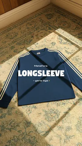 Longsleeve garis 3 #longsleeve 