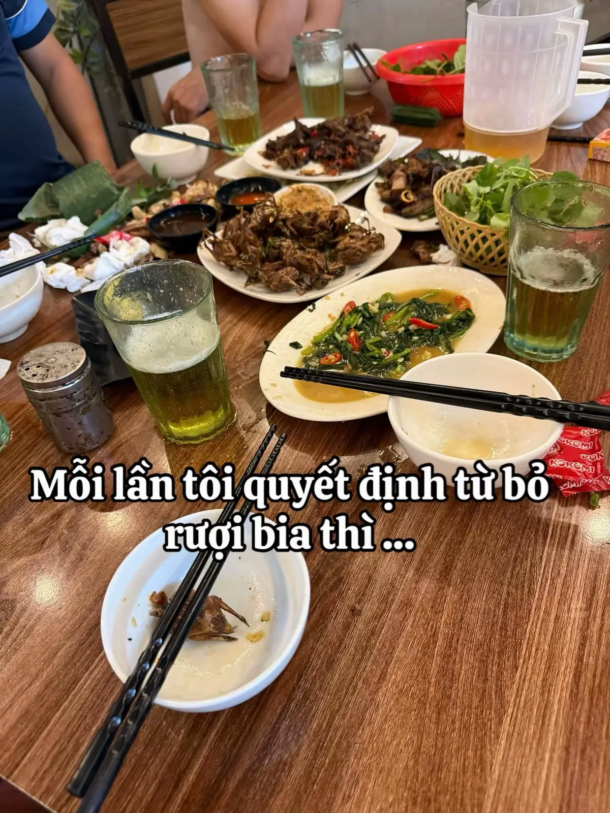 Tôi đã ngẫm rất nhiều 🥺