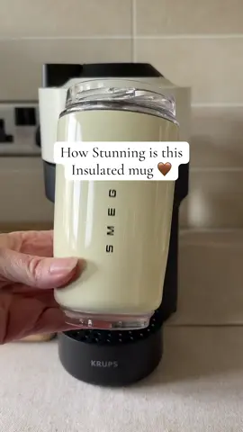 I love this cup 🤎 it also comes in other beautiful colours too. Mine is the white one.  #thermos #thermoscup #travelmug #tiktokmademebuyit #foryoudays 