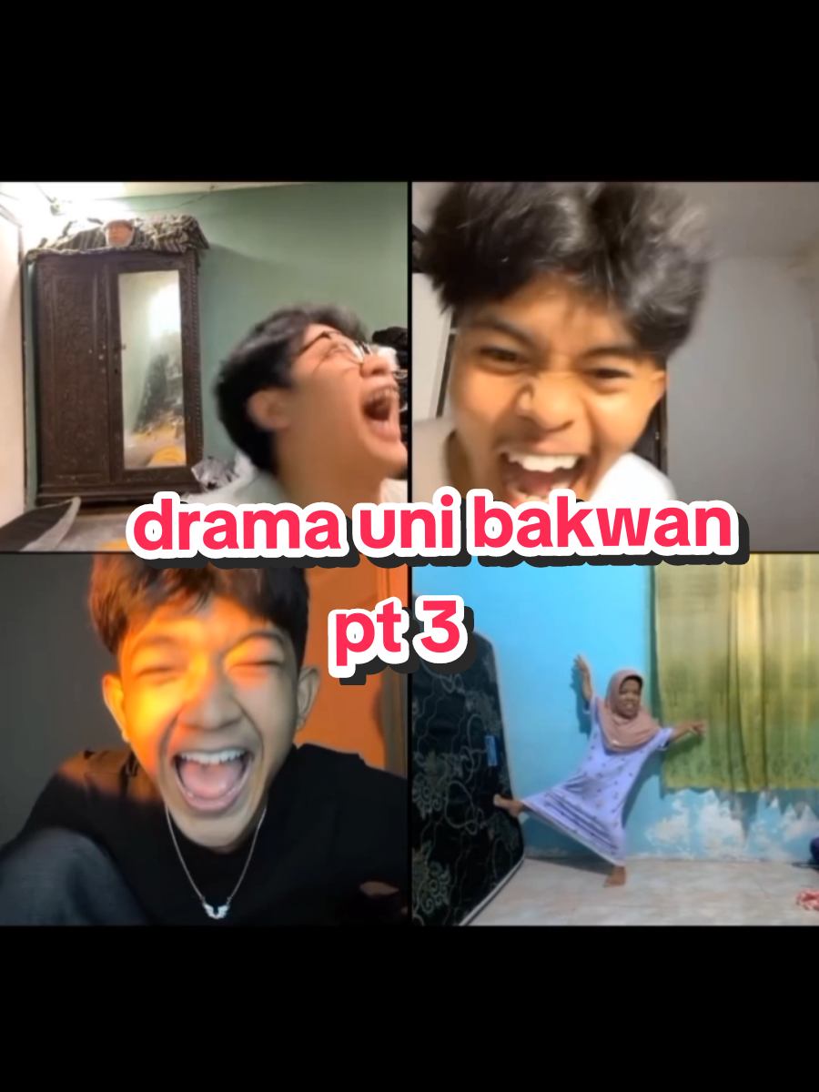 UNI DI DINDING😭‼️pt3 @nanas not nanut @uda_epan @kangrizz01  #unibakwan #fyppppppppppppppppppppppp 