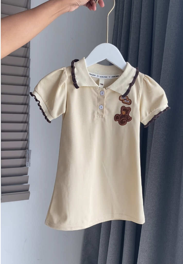 #ชุดเด็ก #ชุดลูกสาว #เดรสลูกสาว 