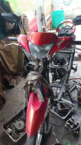 baru bisa bongkar mekanik lagi kusut. 