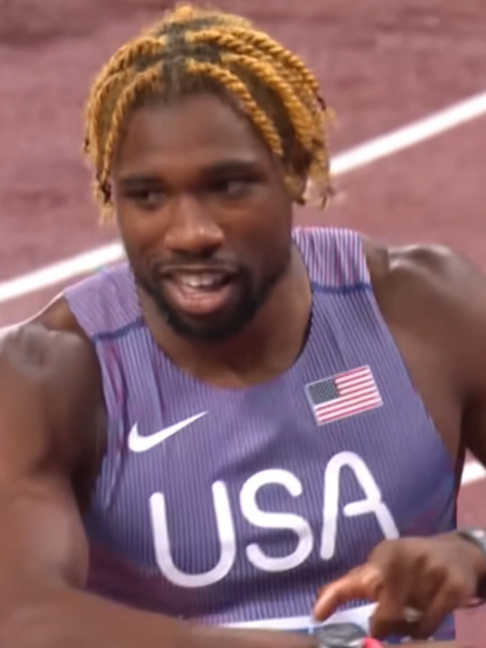 ノア・ライルズ決勝へ #noahlyles #ノアライルズ #世界陸上 #200m #アメリカ @nojo18 