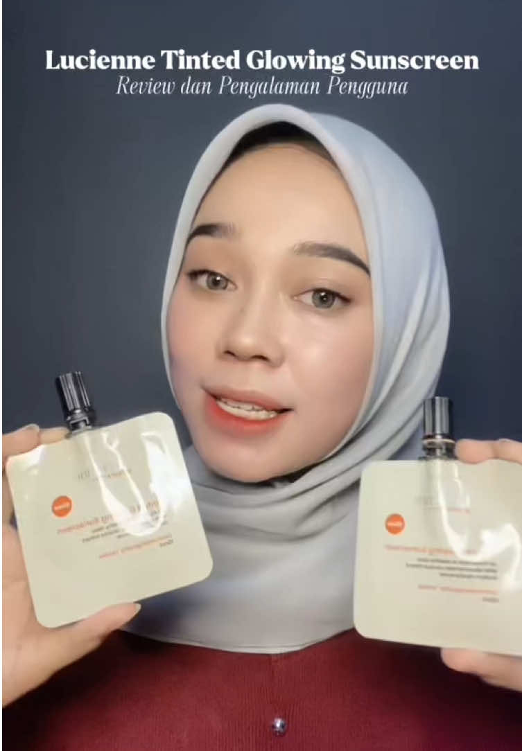 Cocok banget buat daily, apalagi kalau lagi males ribet 😍 Ada yang udah pernah coba juga? #LucienneIndonesia #TintedSunscreen #DailyGlow #SkincareIndonesia #ReviewSunscreen 
