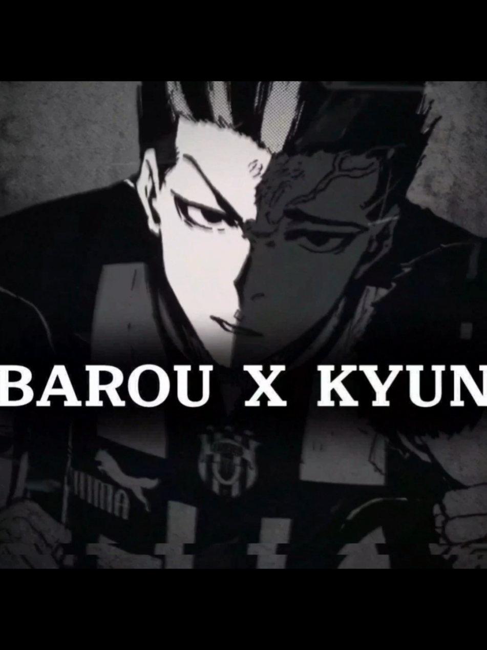 2 Goats🦸👑🔥 || Barou x Kunigami Edit || SONG:MONTAGEM GRITOS TALENTO #barou #kunigami #bluelock #edit #fyp 