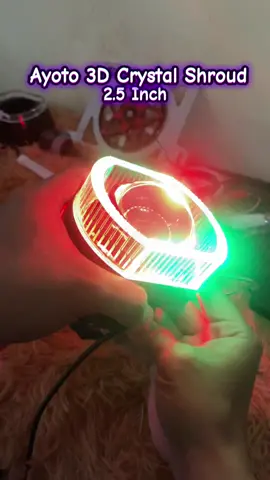 Ayoto Crystal Shroud 3D #ayoto #biled #shroud #projector #indoconcept🇮🇩 