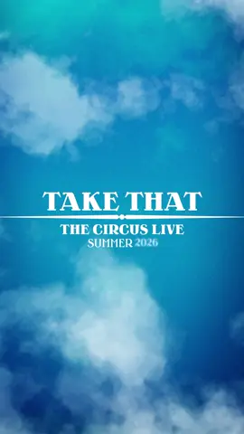 We’re so excited to be bringing back The Circus Live in 2026! 🎪 Next summer, in stadiums across the UK & Ireland, we’ll celebrate people, music, and the wonder of human creativity. We can’t wait to take you back to that magical place - the same iconic set awaits, along with some new surprises...   Tickets go on general sale at 9:30AM, Friday 26th September. You can get pre-sale access by pre-ordering our 10th studio album (arriving later next year) from our official UK store before 5:00PM, Tuesday 23rd September.   Pre-order and get all the pre-sale info at the link in our bio. 2026 is going to be a special year in many ways - we can’t wait to have you there with us. 💙   Pre-sale & General Sale Timings 5:00PM BST on Tuesday 23rd September: Pre-order for pre-sale access closes   9:30AM BST on Thursday 25th September: Ticketing pre-sale begins   9:30AM BST on Friday 26th September: Tickets go on general sale