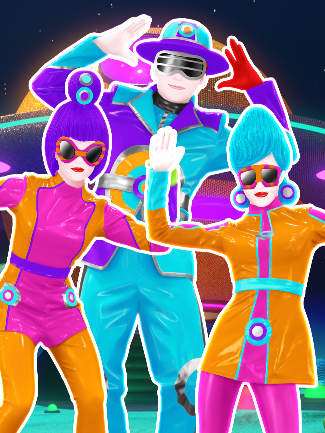 Pop, pop, Pop Muzik by M, Robin Scott is pop, pop, popping out in Just Dance 2026 Edition! #justdancemoves #justdance2026 #popmuzik