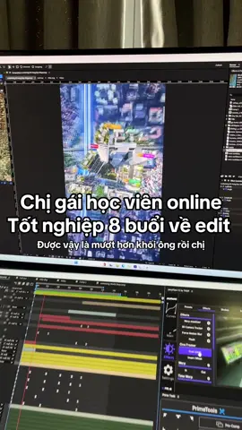 Chị kể: Xưa chị làm sale nhưng muốn đảm nhiệm luôn job edit của công ty nên đi học thêm, có biết Bảo qua khoá free dạy CapCut #baodayedit #editbấtđộngsản #editbds 