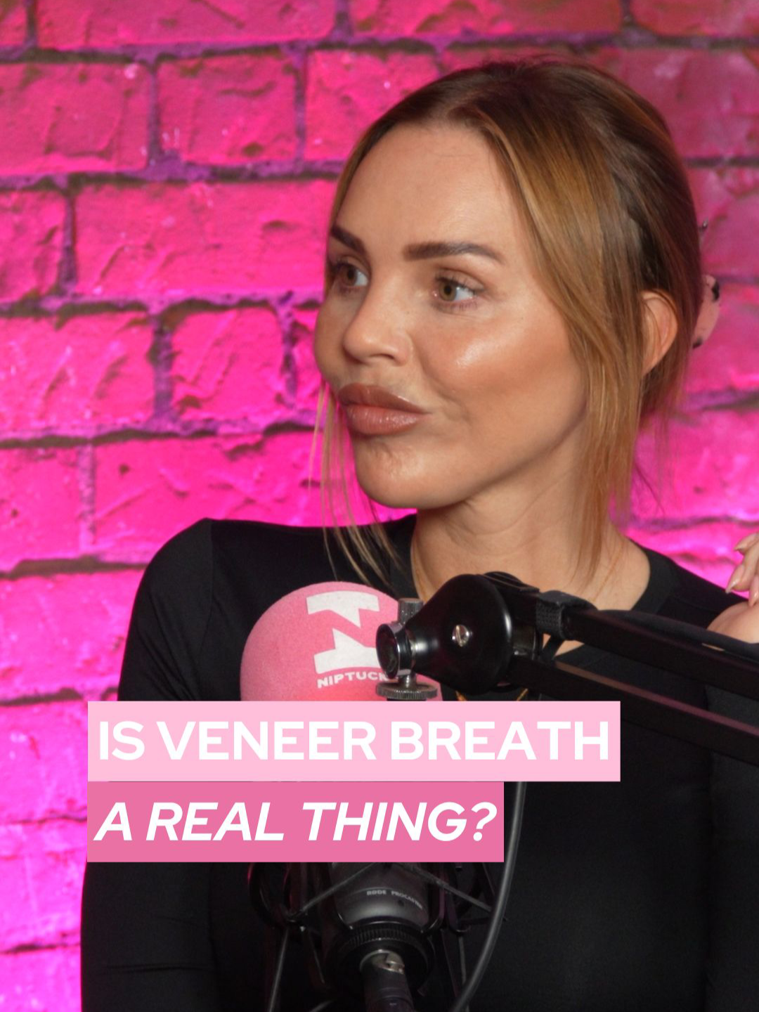 Is veneer breath actually a thing? 👀🦷 Ashley’s got new teeth pending and we need answers… In last week’s main ep we also got into another public dilemma + the story of being secretly filmed in London 😳🎥 Haven’t listened yet? Here’s your reminder, search Nip Tuck wherever you get your podcasts 🎙️