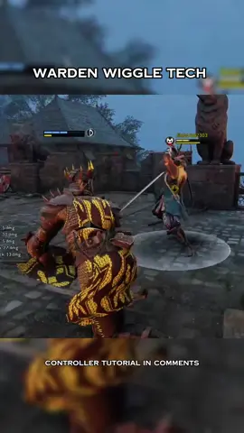 It’s a back dodge but it looks cool for clips 🎥 #ForHonor #ForHonorGameplay #GamingClips #fyp #warden  