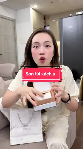 Son túi xách ạ #xuhuong #phsgr 
