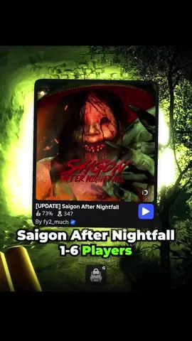 Roblox Game Map Horror, Saigon After Nightfall, 1-6 Players #robloxhorror #robloxindonesia #roblox #saigonafternightfall #saigon 