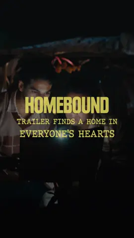 Bound to win hearts. #Homebound - Trailer out now. In cinemas 26th September!