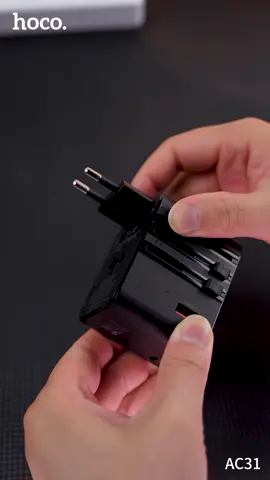 Зарядная станция мечты! 🚀 hoco. AC31 — компактная мощь для твоих устройств. #hoco #hocoAC31 #БыстраяЗарядка #Гаджеты #Техника #Технологии #ПолезныеВещи #ДляПутешествий