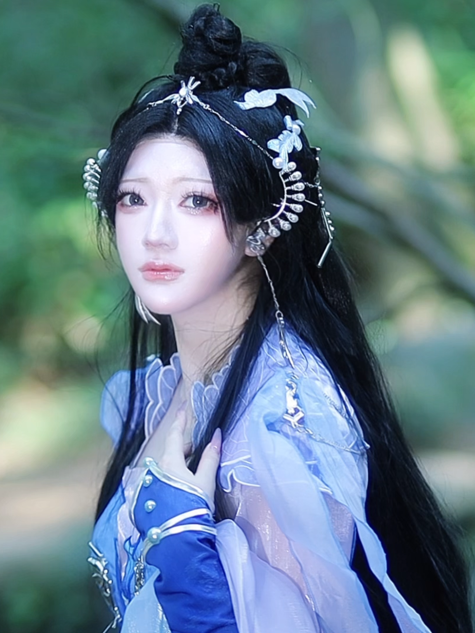 既玄冥不可量北斗 却何信相思最温柔#李慕婉 #国漫 #limuwan