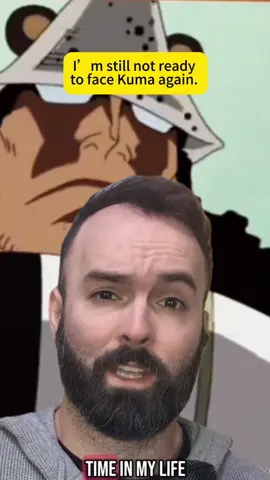 I’m still not ready to face Kuma again. #OnePiece #OnePieceAnime #Anime #Manga #WatchOnePiece