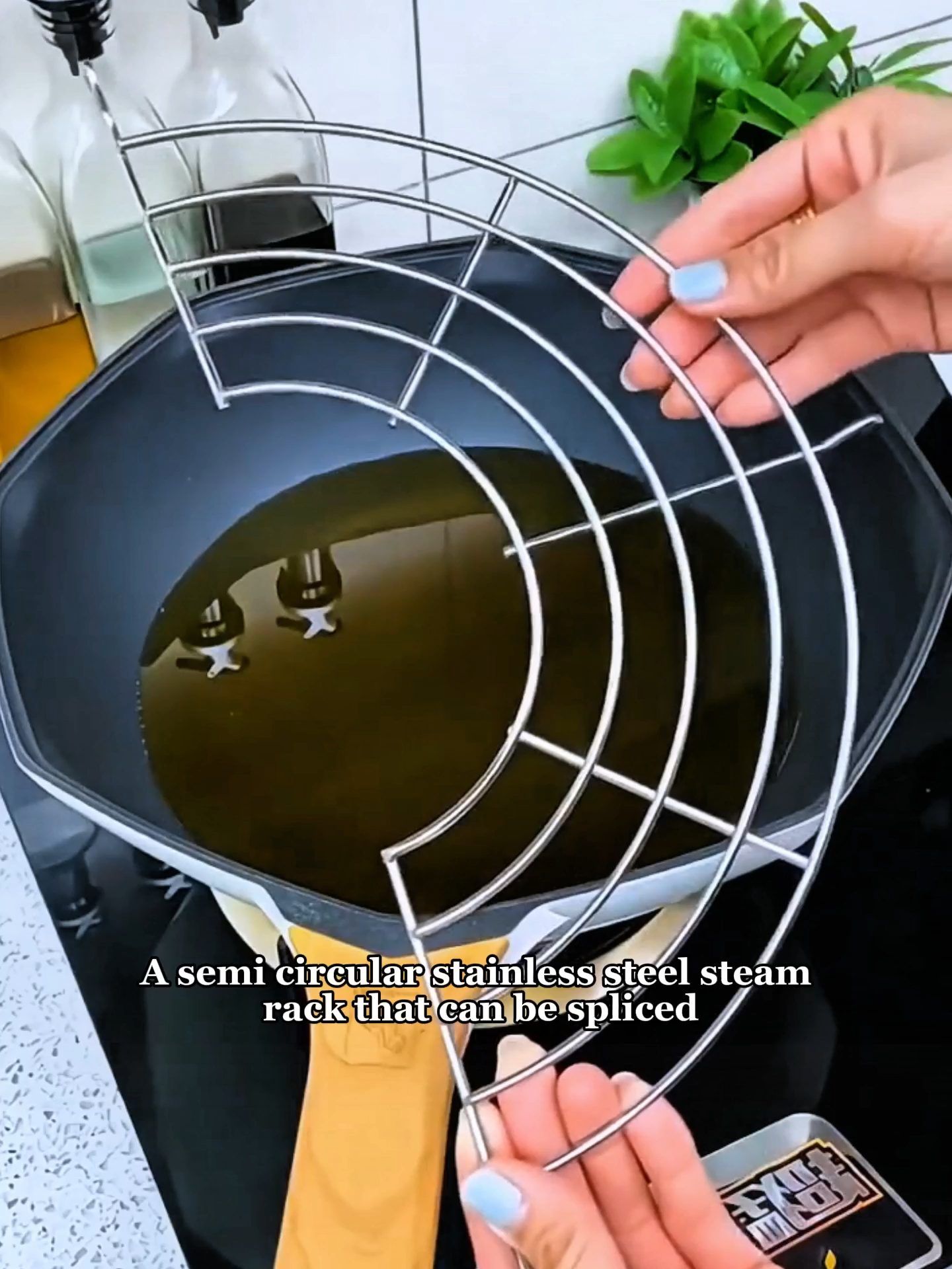 26cm/32cm Stainless Steel Frying Oil Strainer Steam Rack Oil Drainer Mesh Colander Filter Frying Pan Oil Drain Rack#Stainlesssteeloildrainrack#Oildrainrack