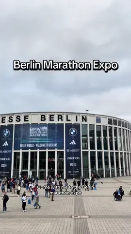 Berlin Marathon Expo 🫡 #fyp #berlinmarathon #RunningTok 