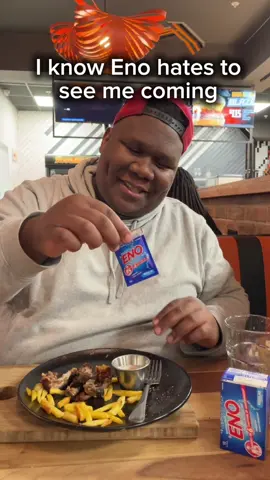 Big meal? No problem 👌🏽   ENO sachets always have my back. Quick relief, anytime, anywhere - because heartburn doesn’t stand a chance when I’ve got ENO with me. ✨   #MyEnoHeritage #KhululekaNgeEno #ENOHeritageRelief #ENOForGenerations #AD   PM-ZA-ENO-25-00011