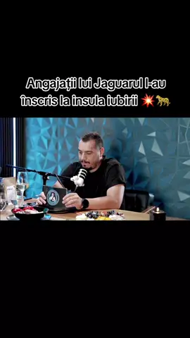 Jaguarul la Podcast 🐆 #toataromania🇷🇴 #fyp #goviral #foryoupage❤️❤️ #2025 