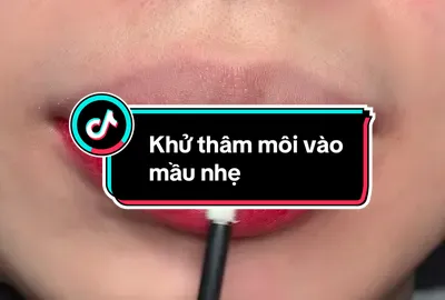 Khử thâm vào mầu nhẹ nhàng cho em gái thích tự nhiên#Môi_bong_đậm #Học_viện_CHIMY_Redlip #phun_xăm_thẩm_mỹ #TikTokLIVE #xuhuongtiktok2025 
