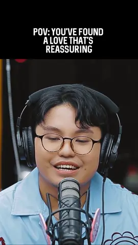 “Never in my life have I been more sure so come on up to me and close the door” 🎶✨ Grabe yung feels sa rendition version ng ‘Balisong’ ni Amiel Sol & Shanne Dandan 🥹 Keep streaming it on all digital streaming platforms & check out their performance on Wishbus! ❤️