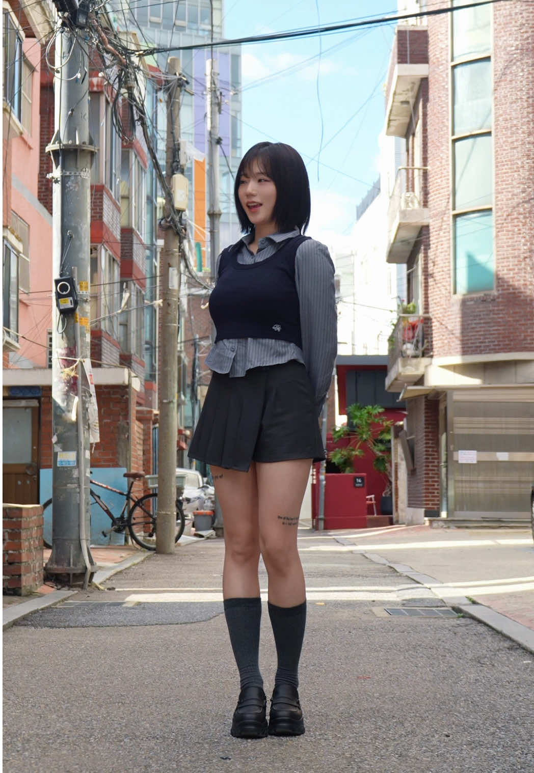 요즘 옛날노래 유행해서 너무 좋아..🔥 #짧은치마 