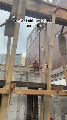 sehat sehat tulang punggung keluarga😭🙌🏻 #fyp #trending #quotes #bangunrumah #tukangbangunan 